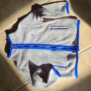 Nautica Fleece Sweater Full Zip Jacket